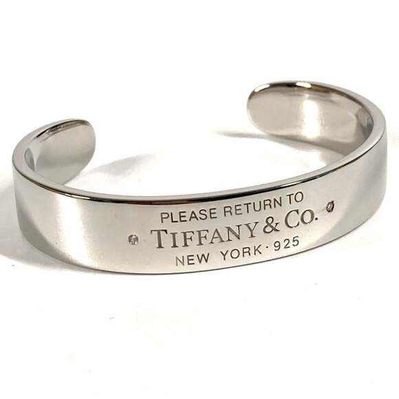 TIFFANY Silver Diamond